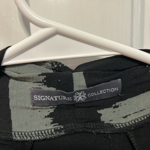 Black and Green Dress - Picture 3 of 5